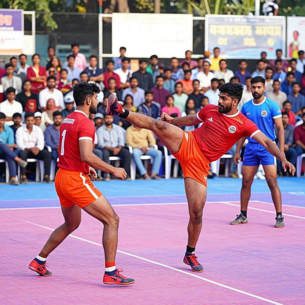 ভারত ৩৭, ইরান ৩৪: ফাইনালের ব্যবধানটা অল আউটের ঘড়িতে লেখা ছিল