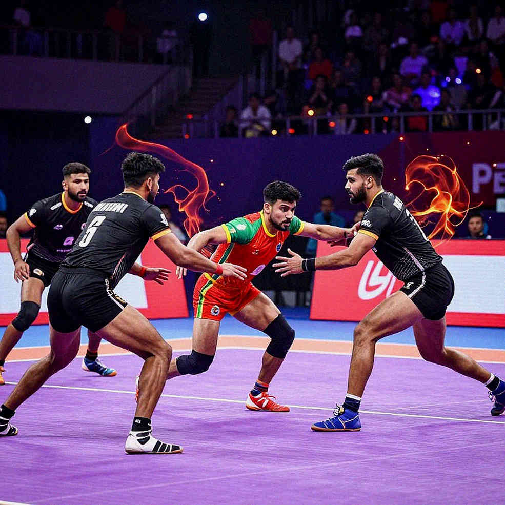 India 37, Iran 34: The Final's Margin Was Written on the All Out Clock India 37, Iran 34: The Final's Margin Was Written on the All Out Clock