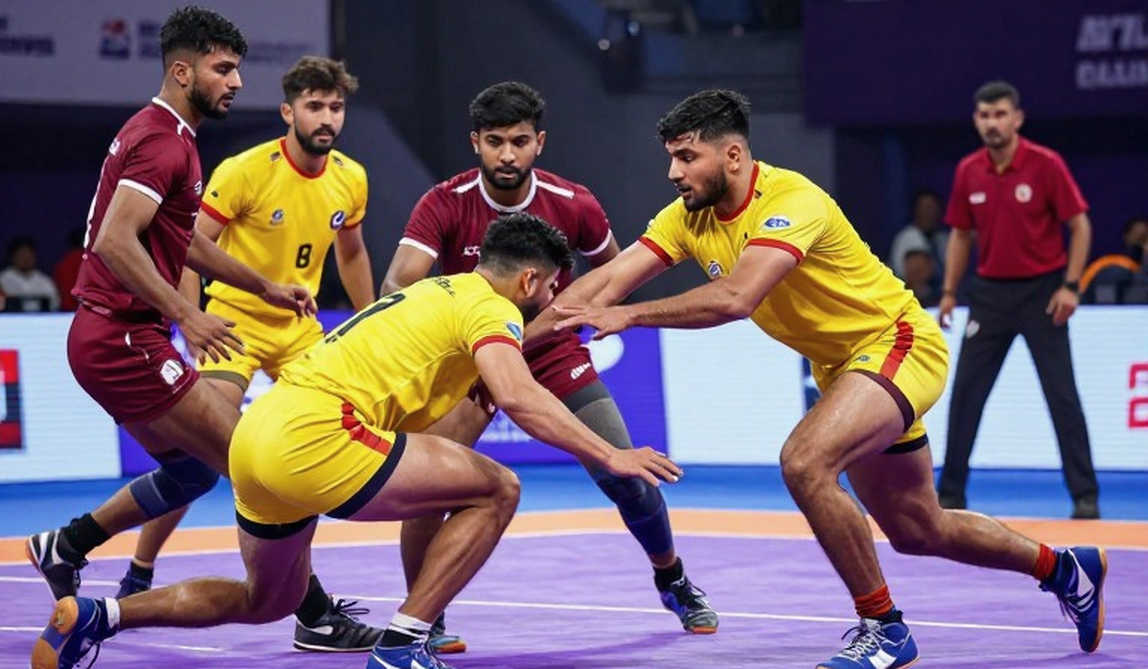 Why Pawan Sehrawat Was Not in India's Starting Seven for the Iran Final: A Data Brief Why Pawan Sehrawat Was Not in India's Starting Seven for the Iran Final: A Data Brief