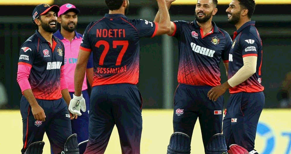 পাওয়ারপ্লের ভূগোল: এশিয়ার টি-টোয়েন্টি লিগে ব্যাটারকে কোথায় তাকাতে বাধ্য করা হয় পাওয়ারপ্লের ভূগোল: এশিয়ার টি-টোয়েন্টি লিগে ব্যাটারকে কোথায় তাকাতে বাধ্য করা হয়