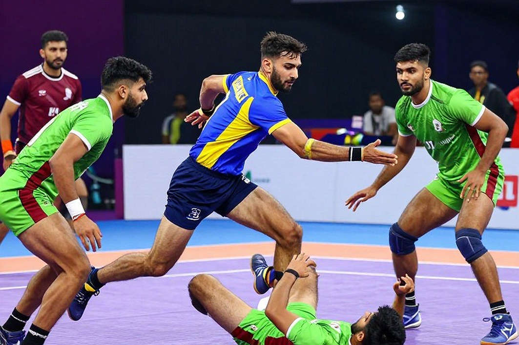এশিয়ান গেমস ২০২৬ কাবাডি: ভারত-জাপান ম্যাচের আসল সংকেত ক্যাপ্টেন বদলে, লাইনআপে নয় এশিয়ান গেমস ২০২৬ কাবাডি: ভারত-জাপান ম্যাচের আসল সংকেত ক্যাপ্টেন বদলে, লাইনআপে নয়