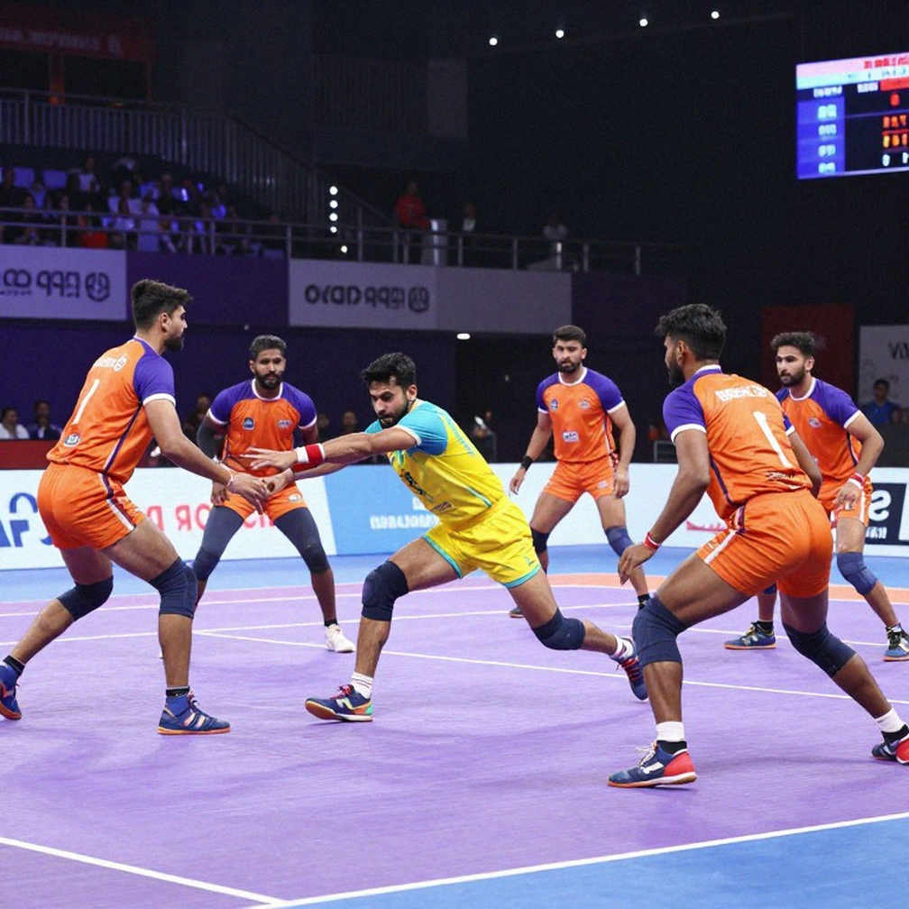 India 37–34 Iran: The Kabaddi Final Was Won on All Out Timing, Not Raid Sparkle India 37–34 Iran: The Kabaddi Final Was Won on All Out Timing, Not Raid Sparkle