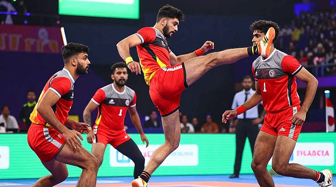 কাঁচা রক্ষণ, পরিষ্কার রেকর্ড: এশিয়ান গেমসের কাবাডি মাঠে ভারতের আসল পরীক্ষা এখনো শুরু হয়নি