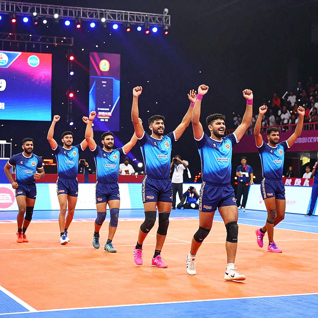এশিয়ান গেমস ২০২৬ কাবাডি: স্কোর ডিফারেন্সের অঙ্কে বাংলাদেশ বাদ, সেমিফাইনালে ভারত-ইরানের সঙ্গে থাইল্যান্ড ও চাইনিজ তাইপে এশিয়ান গেমস ২০২৬ কাবাডি: স্কোর ডিফারেন্সের অঙ্কে বাংলাদেশ বাদ, সেমিফাইনালে ভারত-ইরানের সঙ্গে থাইল্যান্ড ও চাইনিজ তাইপে